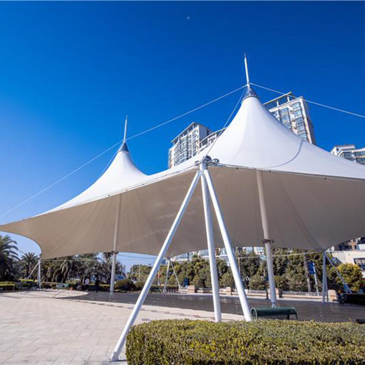 义马市膜结构景观棚