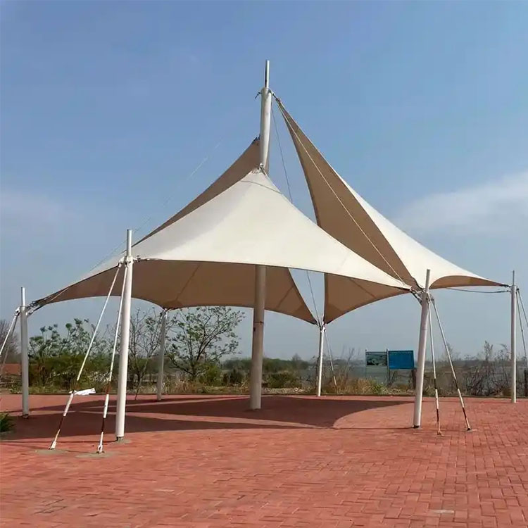 义马市膜结构景观棚