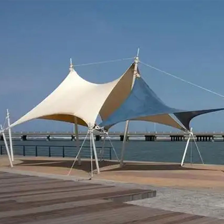 义马市膜结构景观棚