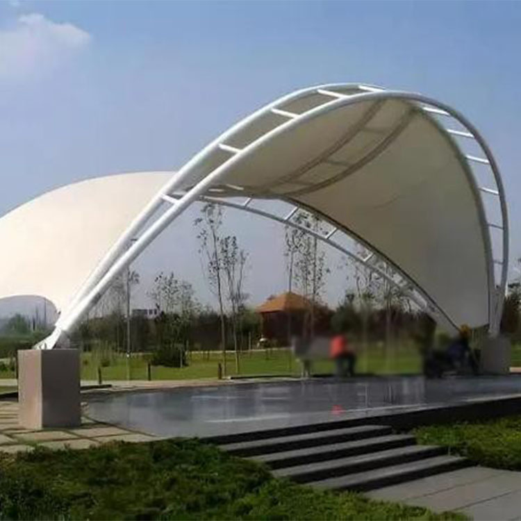 义马市膜结构景观棚