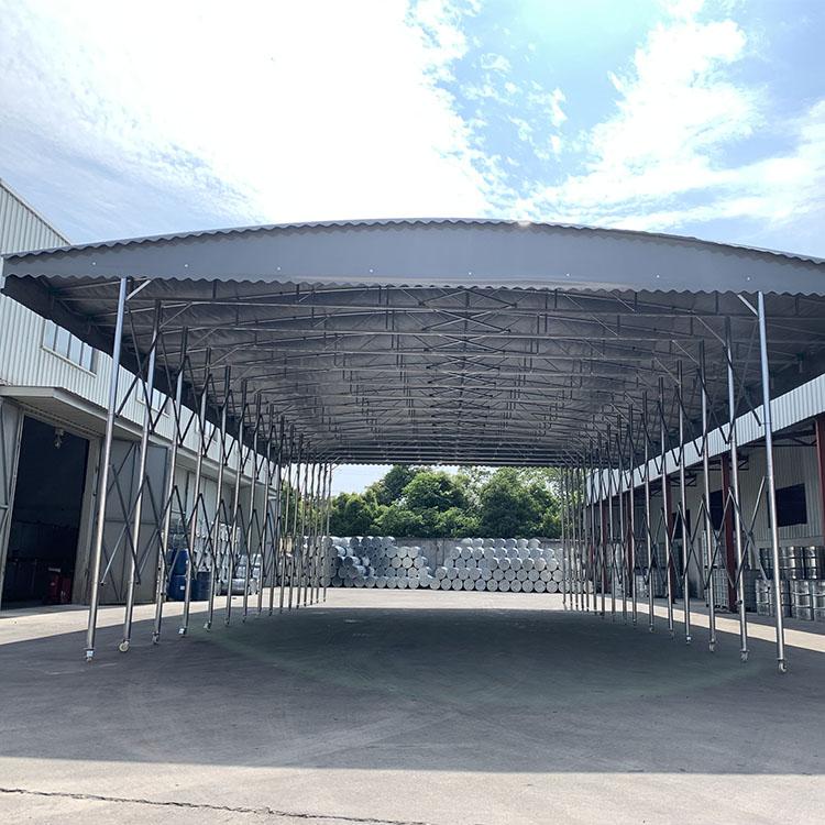 义马市电动/移动推拉棚