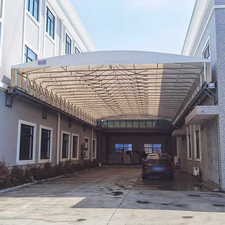 义马市电动/移动推拉棚