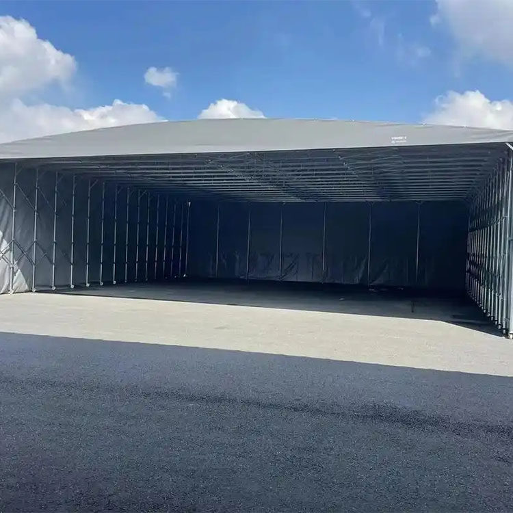 义马市电动/移动推拉棚