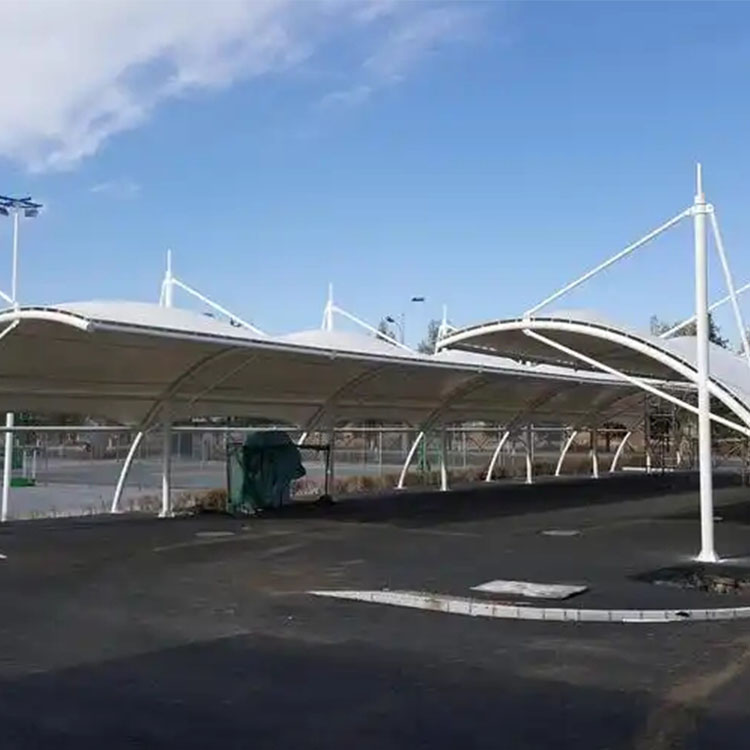 义马市膜结构电动车棚