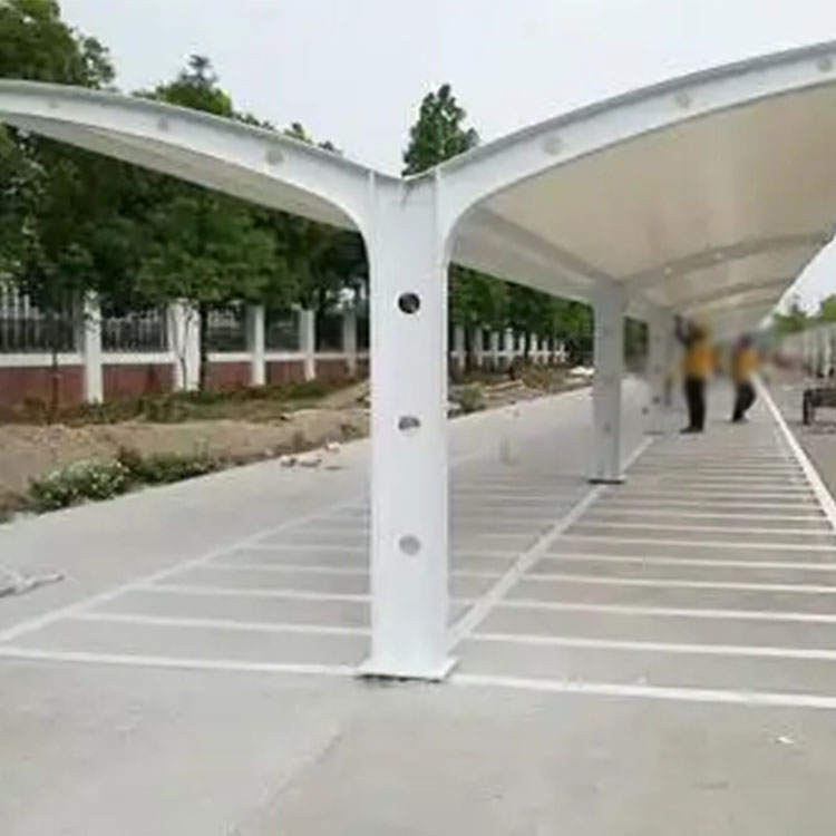 义马市膜结构电动车棚