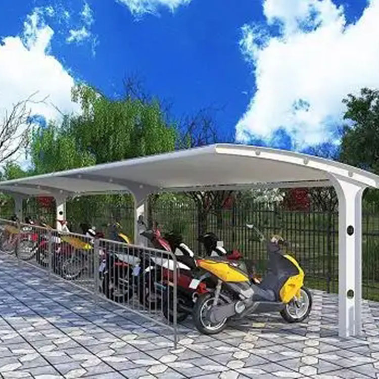 义马市膜结构电动车棚