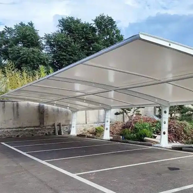 义马市膜结构汽车棚