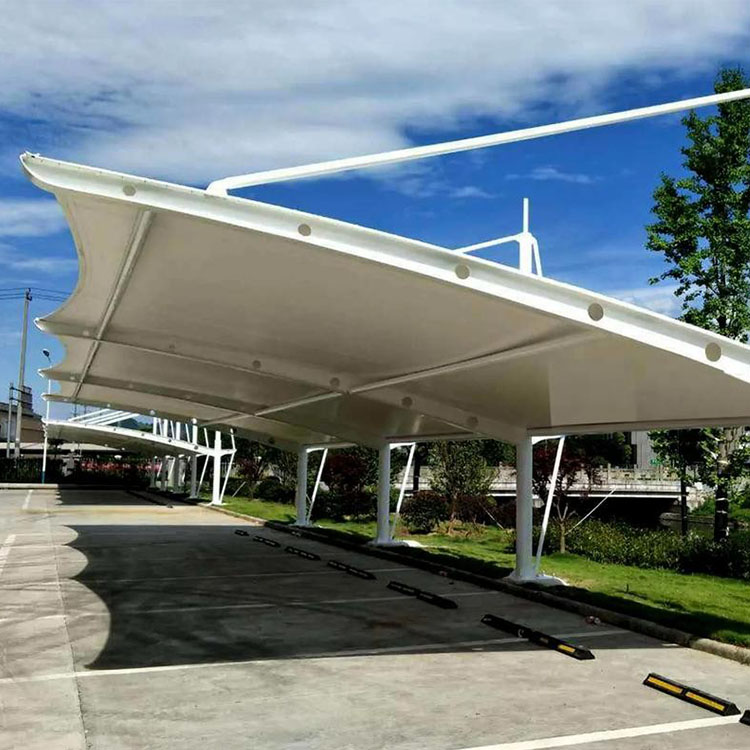 义马市膜结构汽车棚