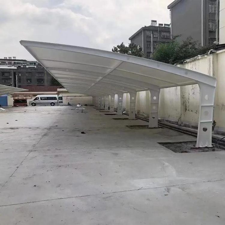 义马市膜结构汽车棚