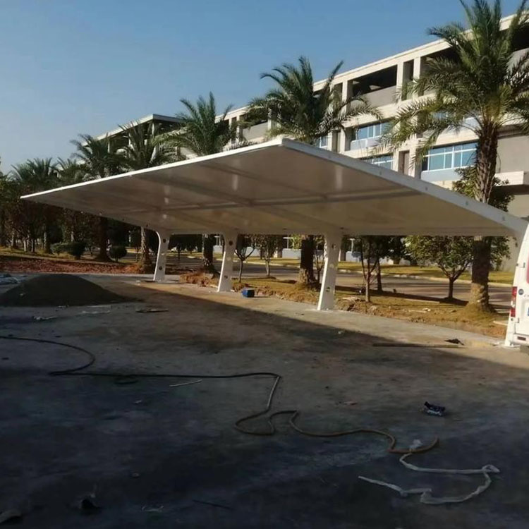 义马市膜结构汽车棚