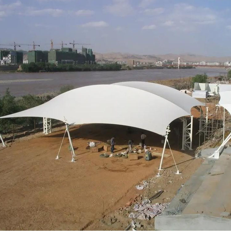 义马市膜结构汽车棚